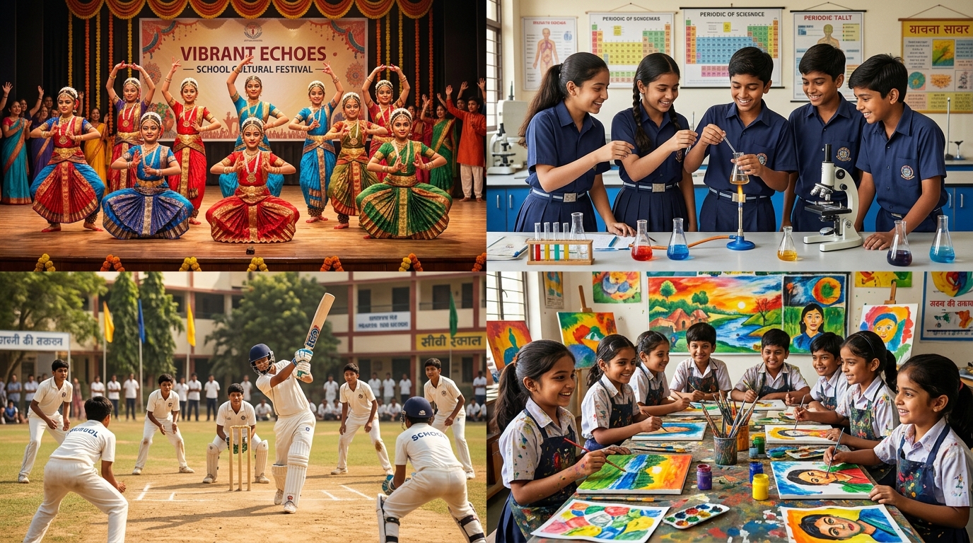 School Activities & Events at Acheiver's Public School